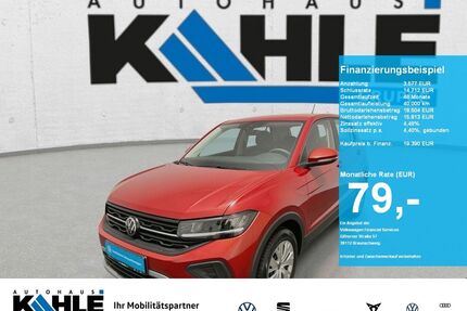 VW T-Cross Gebrauchtwagen