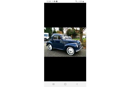 Fiat Topolino Oldtimer