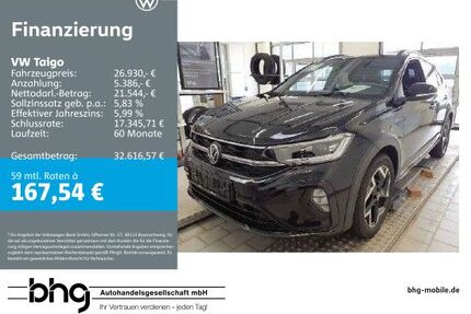 VW Taigo Gebrauchtwagen