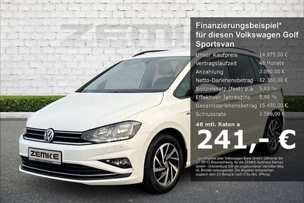 VW Golf Sportsvan Gebrauchtwagen