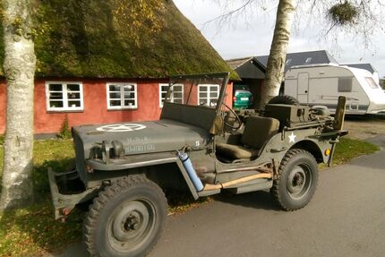 Jeep Willys Oldtimer