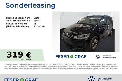 VW Touran Gebrauchtwagen