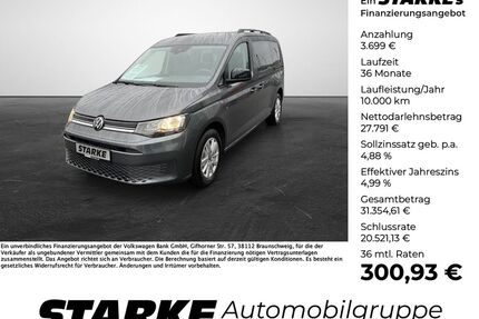 VW Caddy Maxi Gebrauchtwagen