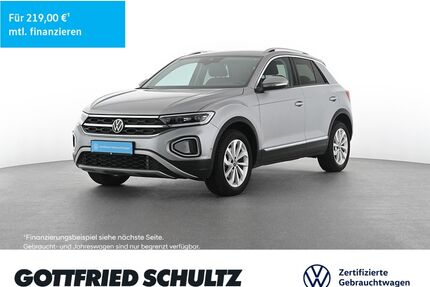 VW T-Roc Gebrauchtwagen