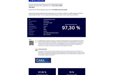Hyundai TUCSON Gebrauchtwagen