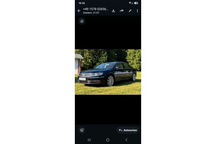 VW Phaeton Gebrauchtwagen