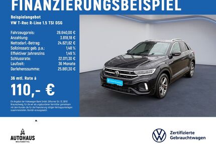 VW T-Roc Gebrauchtwagen