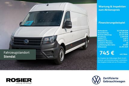 VW Crafter Gebrauchtwagen