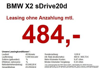 BMW X2 Gebrauchtwagen
