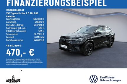 VW Tiguan Gebrauchtwagen
