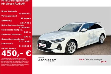 Audi A5 Gebrauchtwagen