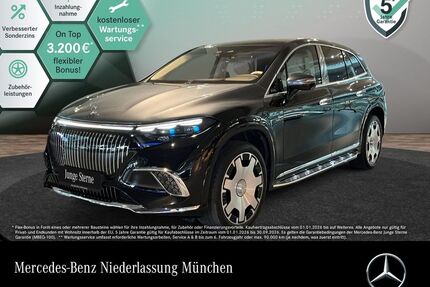 Mercedes-Benz EQS SUV Gebrauchtwagen
