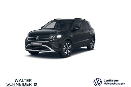 VW T-Cross Gebrauchtwagen