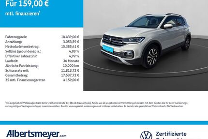 VW T-Cross Gebrauchtwagen
