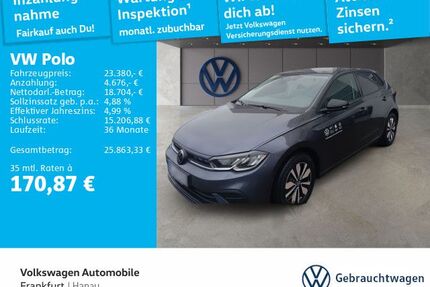 VW Polo Gebrauchtwagen