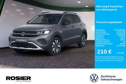 VW T-Cross Gebrauchtwagen