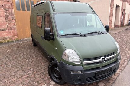 Opel Movano Gebrauchtwagen