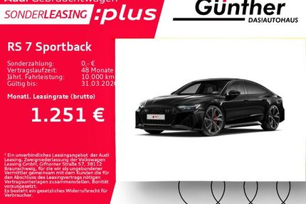 Audi RS7 Gebrauchtwagen