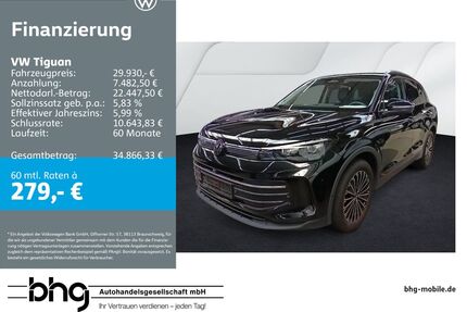 VW Tiguan Gebrauchtwagen
