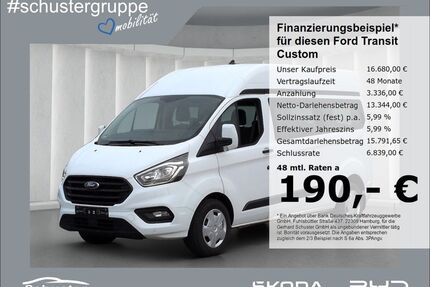 Ford Transit Custom Gebrauchtwagen