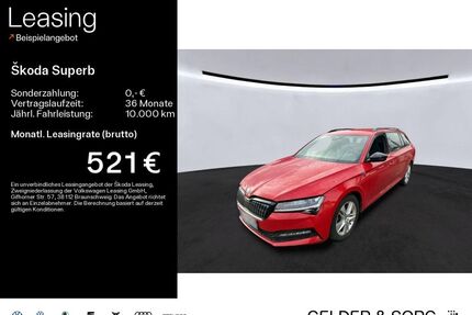 Skoda Superb Gebrauchtwagen