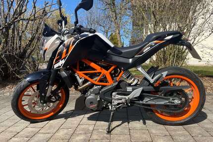 KTM 390 Duke Gebrauchtwagen