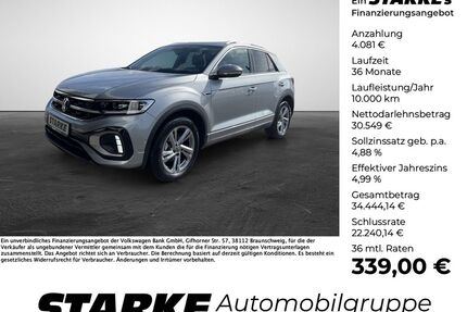 VW T-Roc Gebrauchtwagen