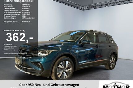 VW Tiguan Gebrauchtwagen