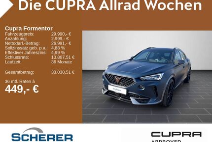 Cupra Formentor Gebrauchtwagen