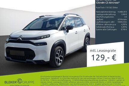 Citroen C3 Aircross Gebrauchtwagen