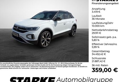 VW T-Roc Gebrauchtwagen