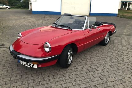 Alfa Romeo Spider Gebrauchtwagen