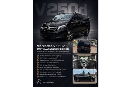 Mercedes-Benz V 250 Gebrauchtwagen