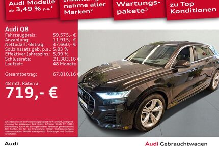 Audi Q8 Gebrauchtwagen