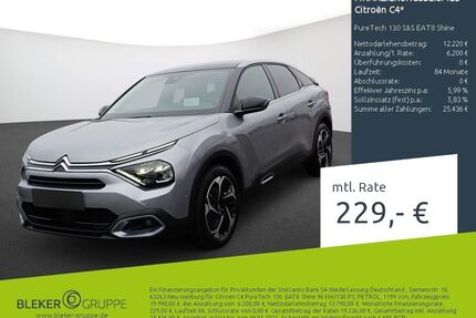 Citroen C4 Gebrauchtwagen