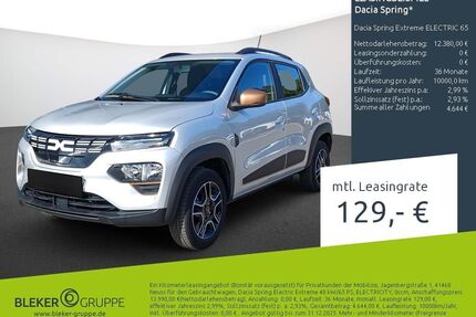 Dacia Spring Gebrauchtwagen