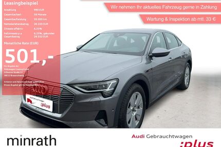 Audi e-tron Gebrauchtwagen