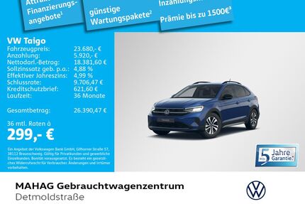 VW Taigo Gebrauchtwagen