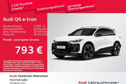 Audi Q6 e-tron Gebrauchtwagen