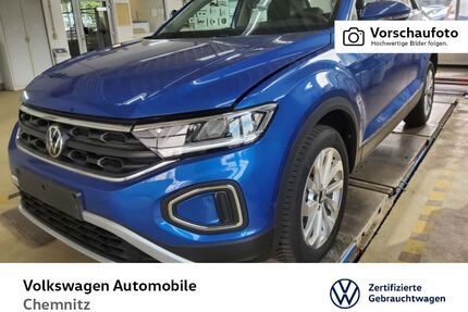 VW T-Roc Gebrauchtwagen