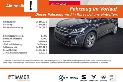 VW T-Roc Gebrauchtwagen