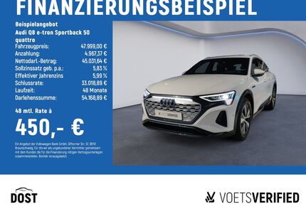 Audi Q8 e-tron Gebrauchtwagen