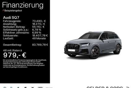 Audi SQ7 Gebrauchtwagen