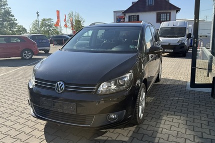 VW Touran Highline Unfallfahrzeug