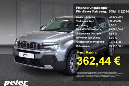 Jeep Avenger Gebrauchtwagen