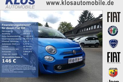 Fiat 500 Gebrauchtwagen