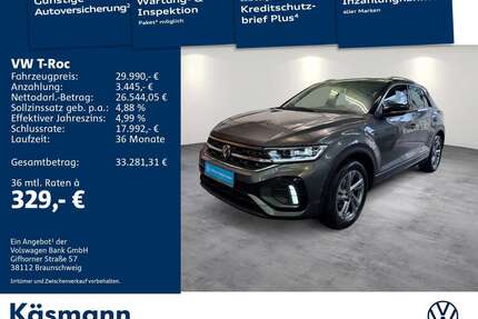 VW T-Roc Gebrauchtwagen