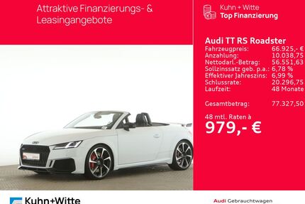 Audi TT RS Gebrauchtwagen