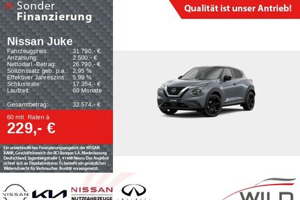 Nissan Juke Gebrauchtwagen