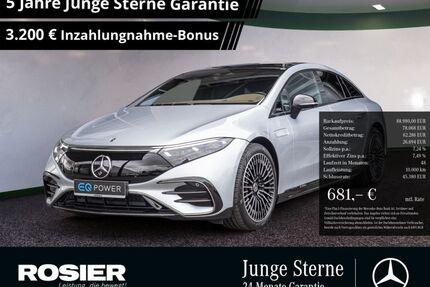 Mercedes-Benz EQS Gebrauchtwagen